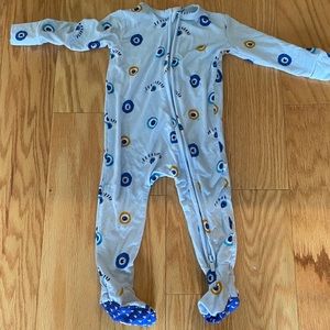 Posh Peanut Evil Eye Zippered One Piece